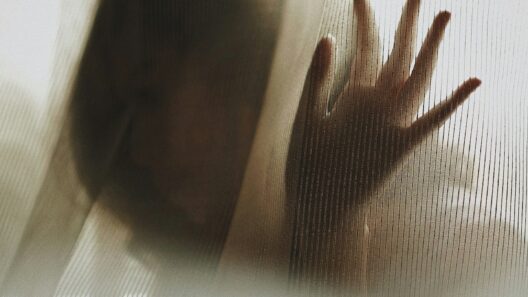 woman touching white textile